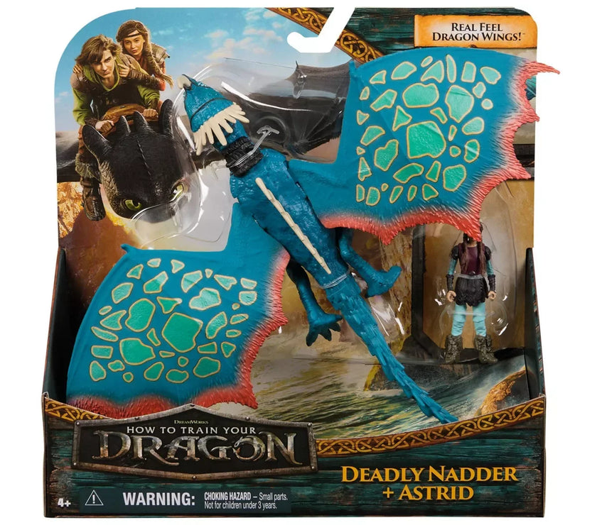 How to Train Your Dragon Toothless and Stormfly Action Figure Case of 2