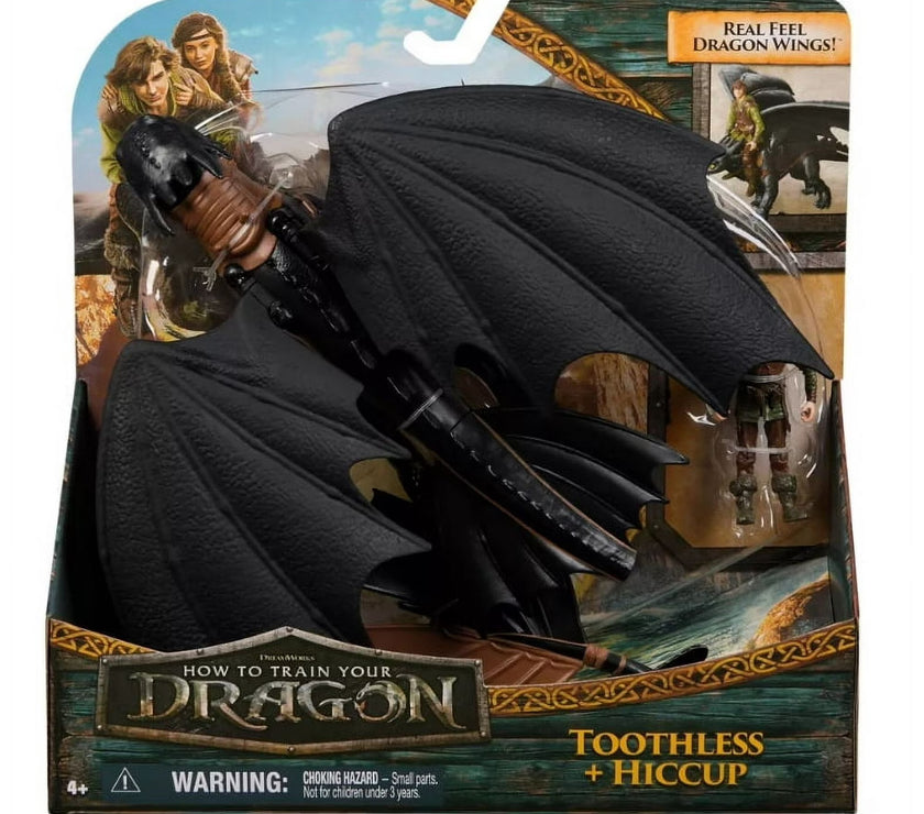 How to Train Your Dragon Toothless and Stormfly Action Figure Case of 2