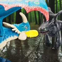 Image of How to Train Your Dragon Toothless and Stormfly Action Figure Case of 2