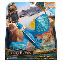 Image of How to Train Your Dragon Toothless and Stormfly Action Figure Case of 2