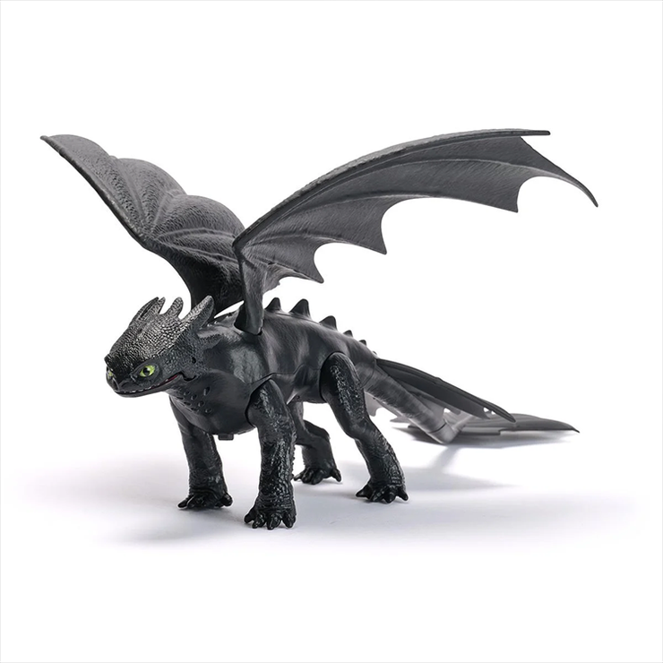 Image of How to Train Your Dragon Toothless and Stormfly Action Figure Case of 2