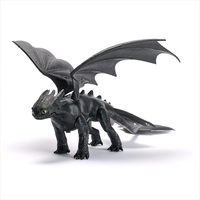 Image of How to Train Your Dragon Toothless and Stormfly Action Figure Case of 2