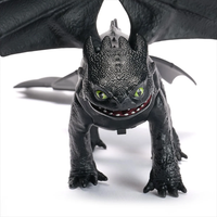 Image of How to Train Your Dragon Toothless and Stormfly Action Figure Case of 2