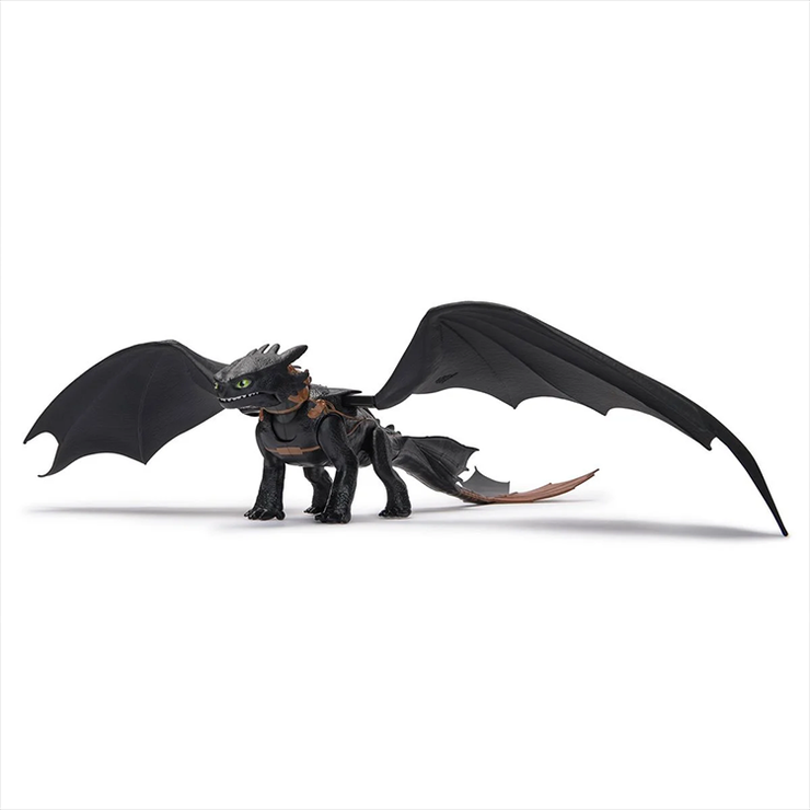 Image of How to Train Your Dragon Toothless Ultimate Plasma Blast Light-Up Action Figure