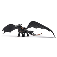 Image of How to Train Your Dragon Toothless Ultimate Plasma Blast Light-Up Action Figure