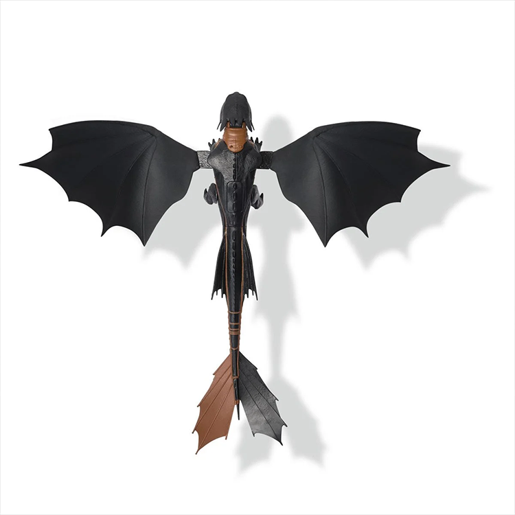 Image of How to Train Your Dragon Toothless Ultimate Plasma Blast Light-Up Action Figure