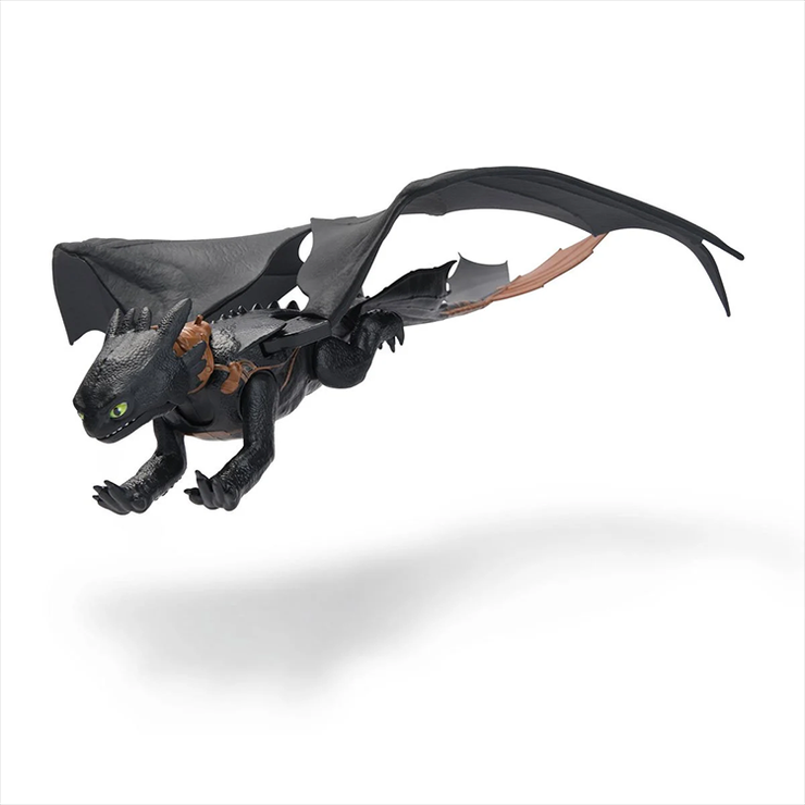 Image of How to Train Your Dragon Toothless Ultimate Plasma Blast Light-Up Action Figure
