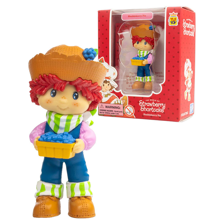Loyal Subjects Huckleberry Pie 2.5-inch collectible figure with strawberry shortcake theme in original packaging
