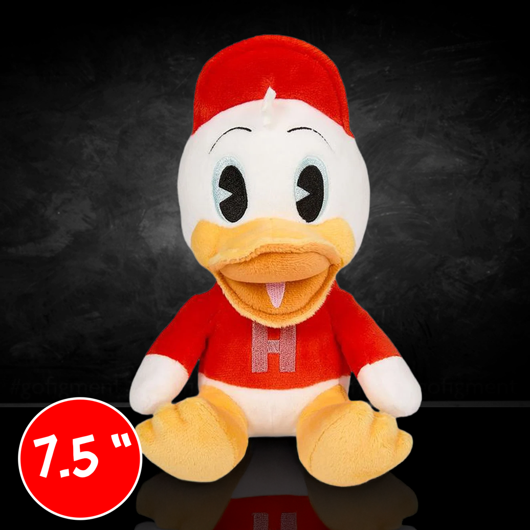 Huey DuckTales Disney Phunny Plush Kidrobot 7.5”