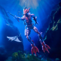 Hydro-Viper "199" G.I. Joe Classified Series 6 inch COBRA Action Figure by Hasbro underwater with aquatic gear and weapon