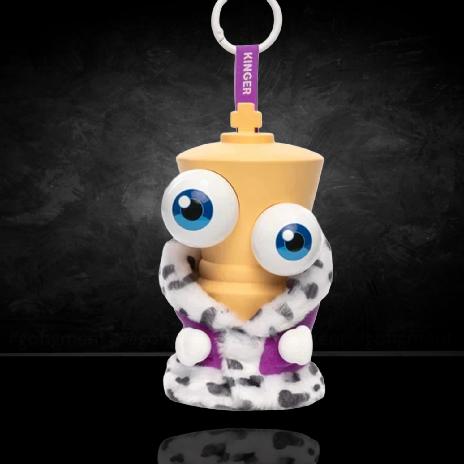 Kinger Pendantz Blindbox Open Figure U-PICK The Amazing Digital Circus Keychain