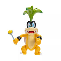 Super Mario Wave 49 - Iggy with Magic Wand 4" Action Figure Collectible