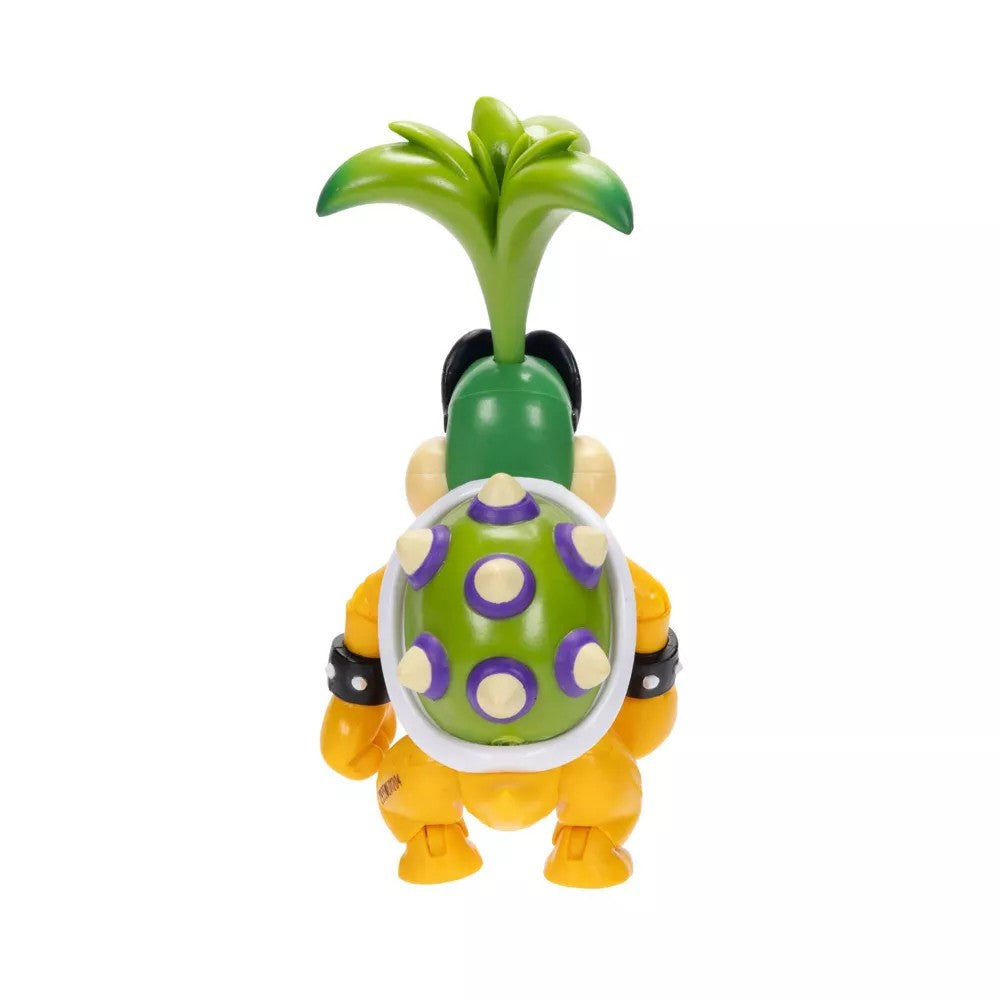 Super Mario Wave 49 - Iggy with Magic Wand 4" Action Figure Collectible