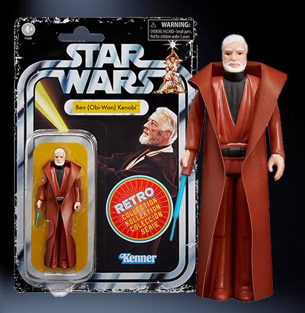 Image of Han Solo Star Wars The Retro Collection Action Figure