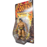 Conan the Barbarian Cimmerian Hero action figure in blister packaging