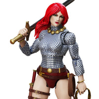 Immortal Red Sonja 6" Boss Fight Studio Action Figure Epic HACKS red haired warrior holding sword