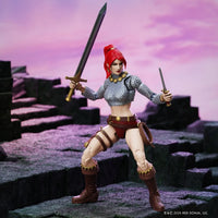 Immortal Red Sonja 6" Boss Fight Studio Action Figure Epic HACKS