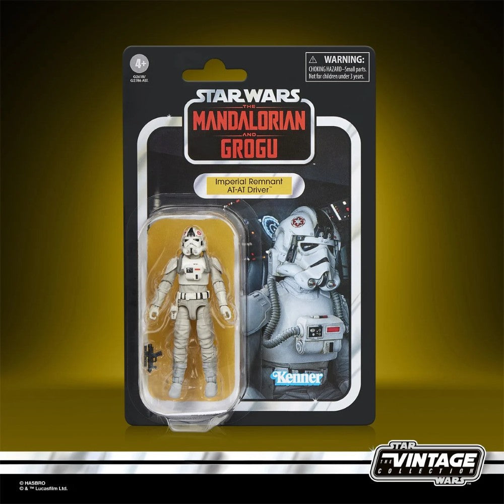 Star Wars The Vintage Collection Imperial Remnant AT-AT Driver 3.75-Inch Action Figure (VC387)