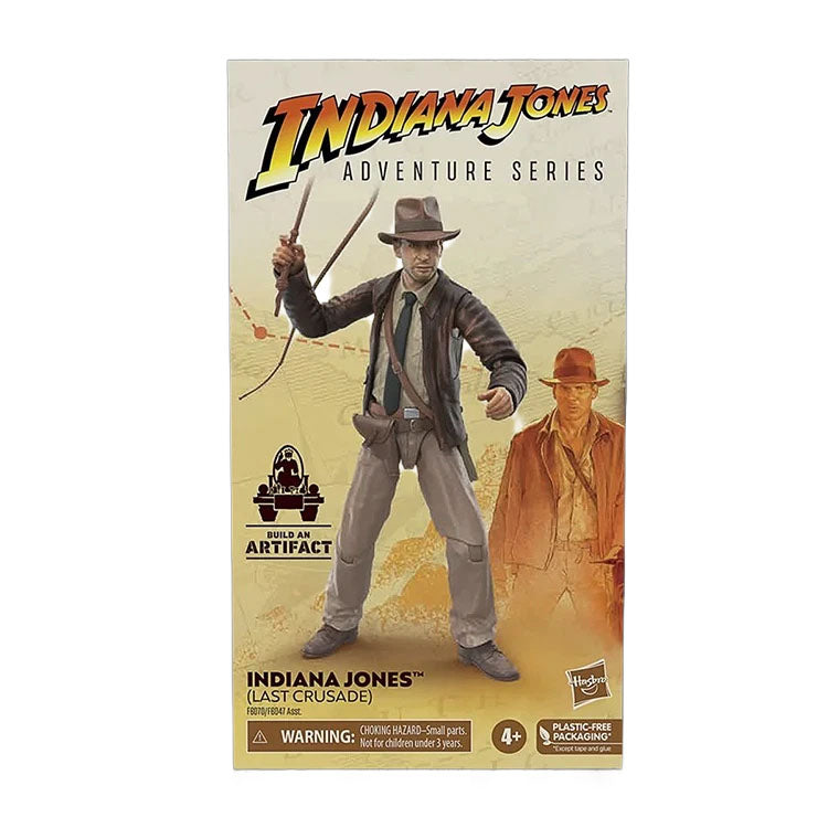 Indiana Jones 3 Pack Bundle Adventure Series Action Figures