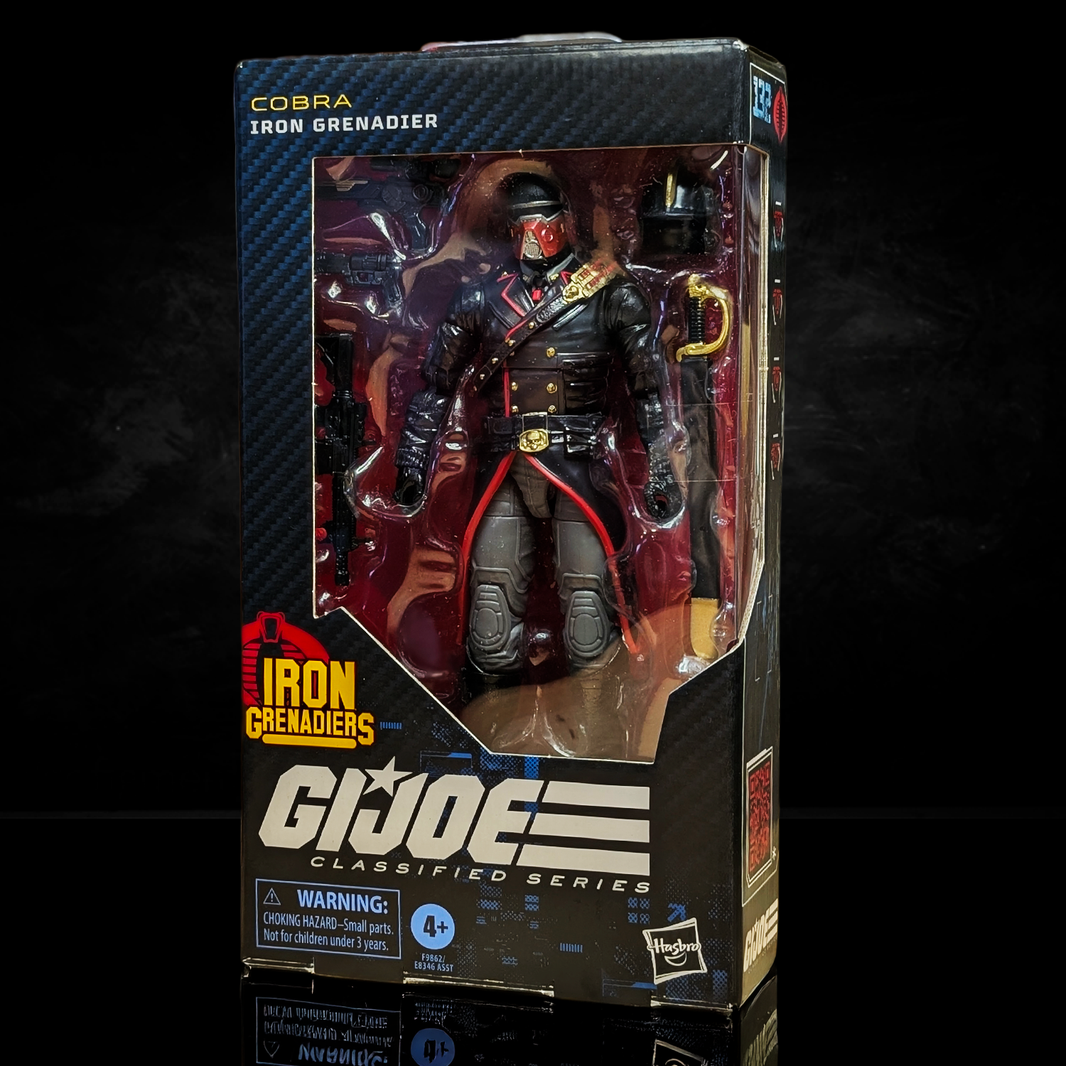 G.I. Joe Classified Series Iron Grenadier: 6-Inch Highly Poseable Action Figure