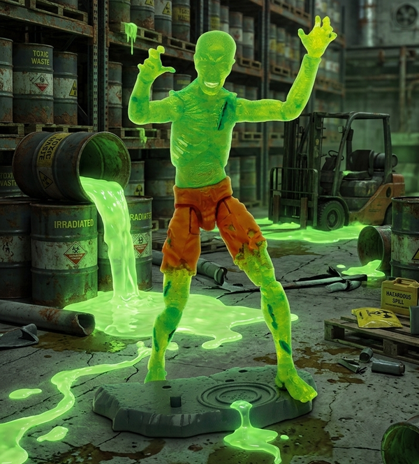 Vitruvian H.A.C.K.S. Series Z Irradiated Zombie 1:18 Scale Action Figure Boss Fight Studio