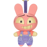 Evil Jax Rare 5.5" Glitch Productions Keychain Pendant Confirmed Choice pink character pendant