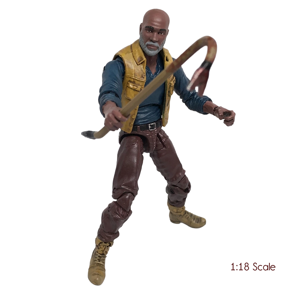 Vitruvian H.A.C.K.S. Action Figure: Series Z - Jean Brothers – Fortification Specialists & Survivor Heroes 1:18 Scale