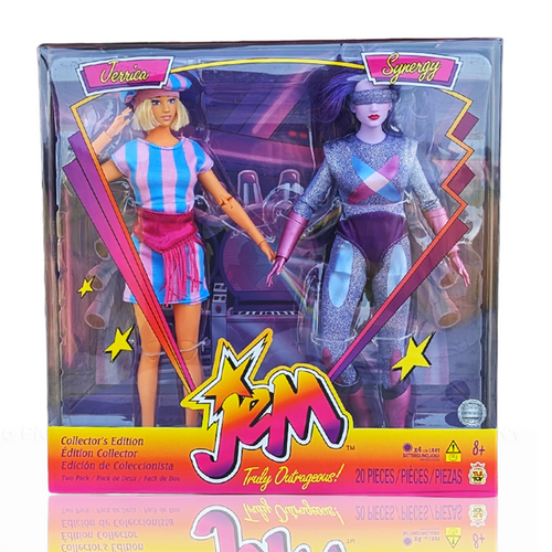 Jem and the Holograms SDCC 2025 Collector's Exclusive 2-Pack