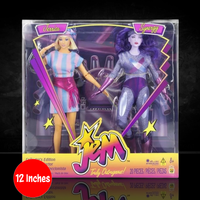 Jem and the Holograms Truly Outrageous SDCC 2025 Exclusive Collector's Edition Two-Pack