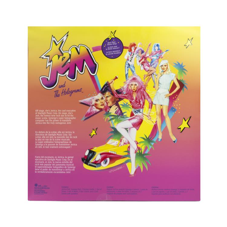 Jem and the Holograms Truly Outrageous SDCC 2025 Exclusive Collector's Edition Two-Pack