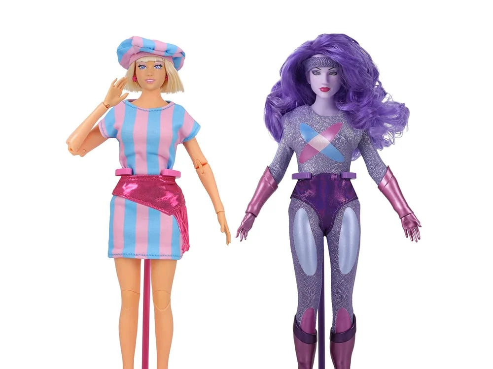 Jem and the Holograms Truly Outrageous SDCC 2025 Exclusive Collector's Edition Two-Pack