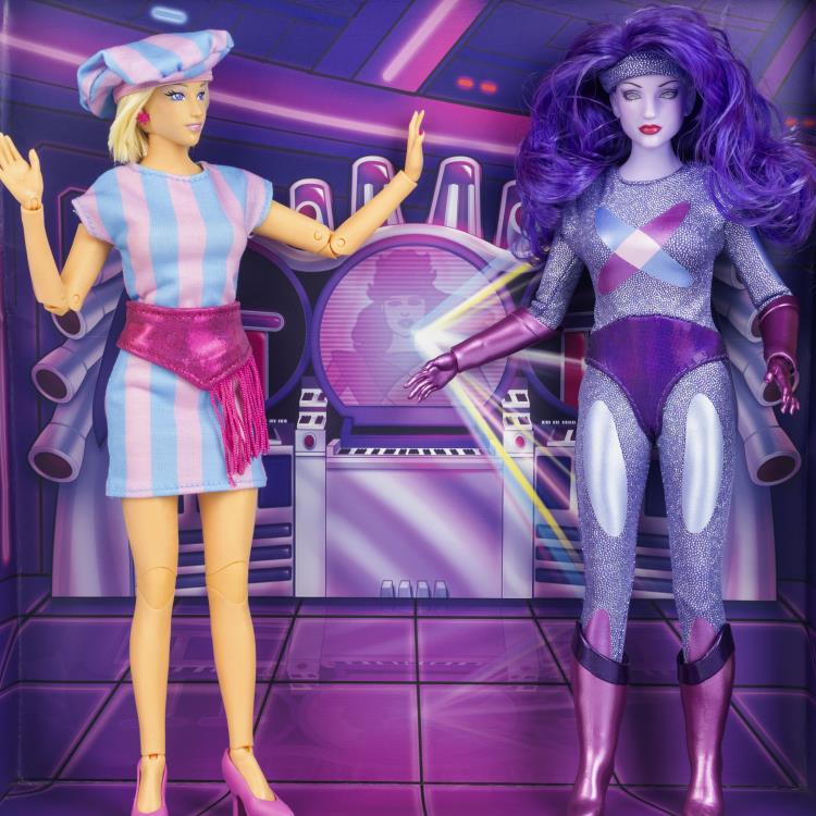 Jem and the Holograms Truly Outrageous SDCC 2025 Exclusive Collector's Edition Two-Pack