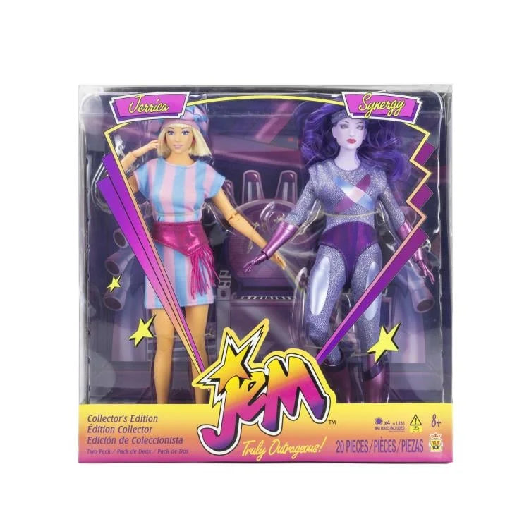 Jem and the Holograms Truly Outrageous SDCC 2025 Exclusive Collector's Edition Two-Pack