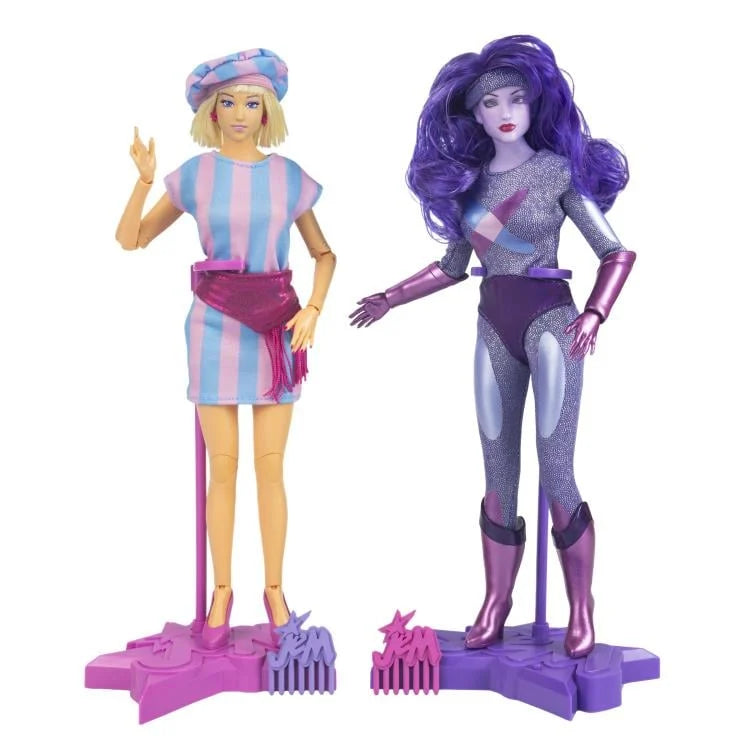 Jem and the Holograms Truly Outrageous SDCC 2025 Exclusive Collector's Edition Two-Pack