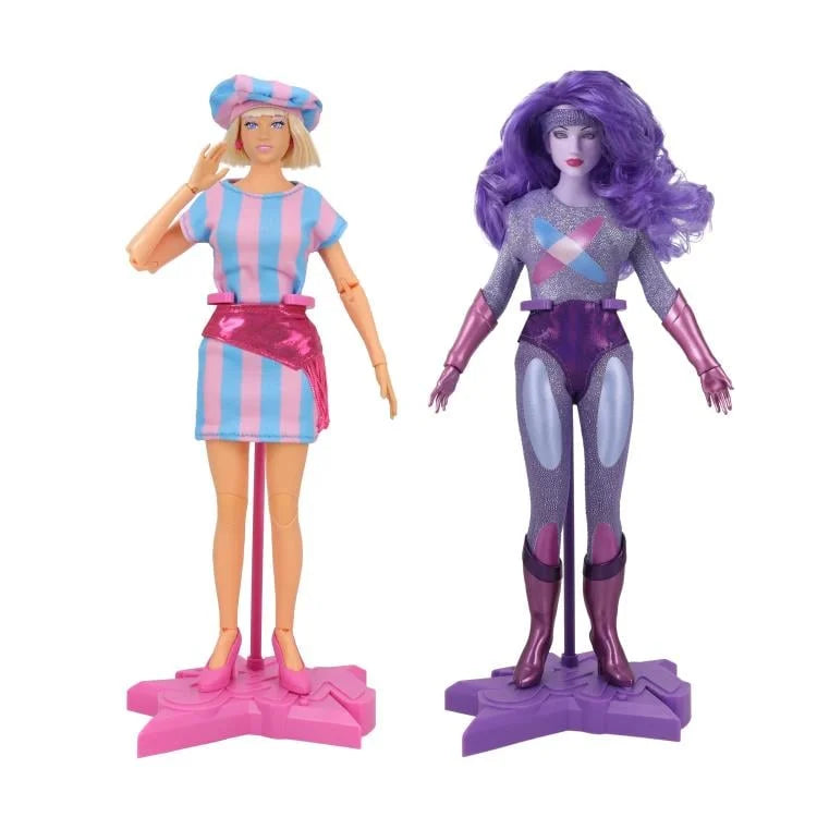 Jem and the Holograms Truly Outrageous SDCC 2025 Exclusive Collector's Edition Two-Pack