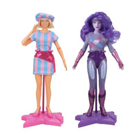 Jem and the Holograms Truly Outrageous SDCC 2025 Exclusive Collector's Edition Two-Pack