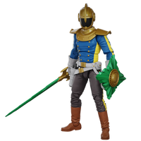 Jett Steelblade 4" Boss Fight Studio Action Figure Hero HACKS Articulated in blue armor with sword and shield