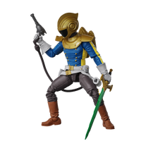 Jett Steelblade 4" Boss Fight Studio Action Figure Hero HACKS Articulated with staff and sword