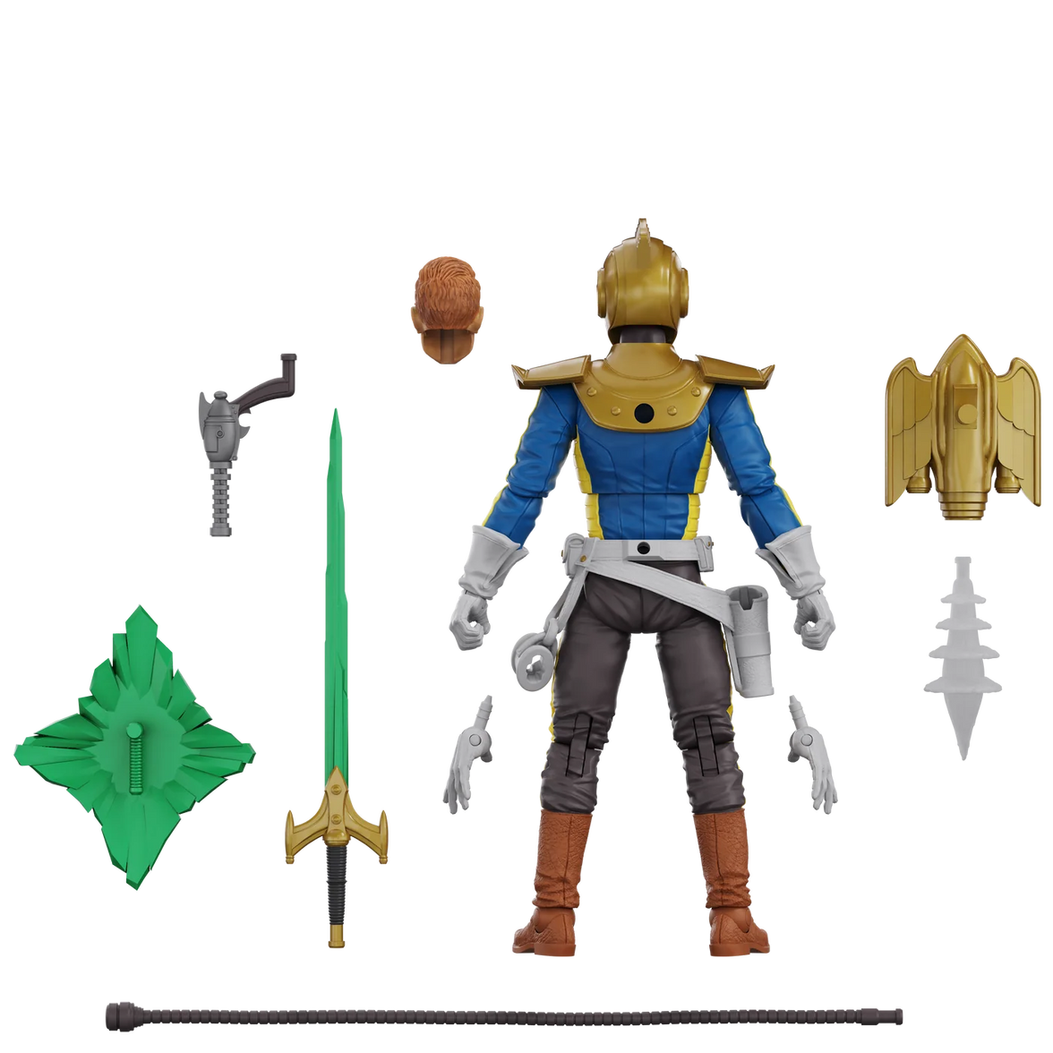 Jett Steelblade 4" Boss Fight Studio Action Figure Hero HACKS Articulated with accessories