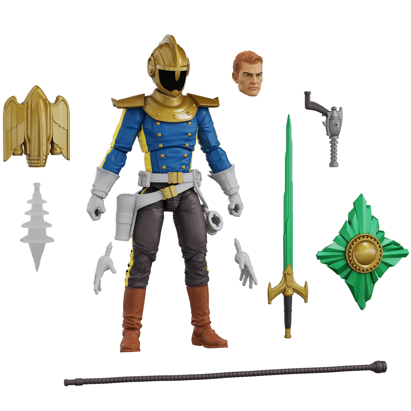 Jett Steelblade 4" Boss Fight Studio Action Figure Hero HACKS Articulated with accessories