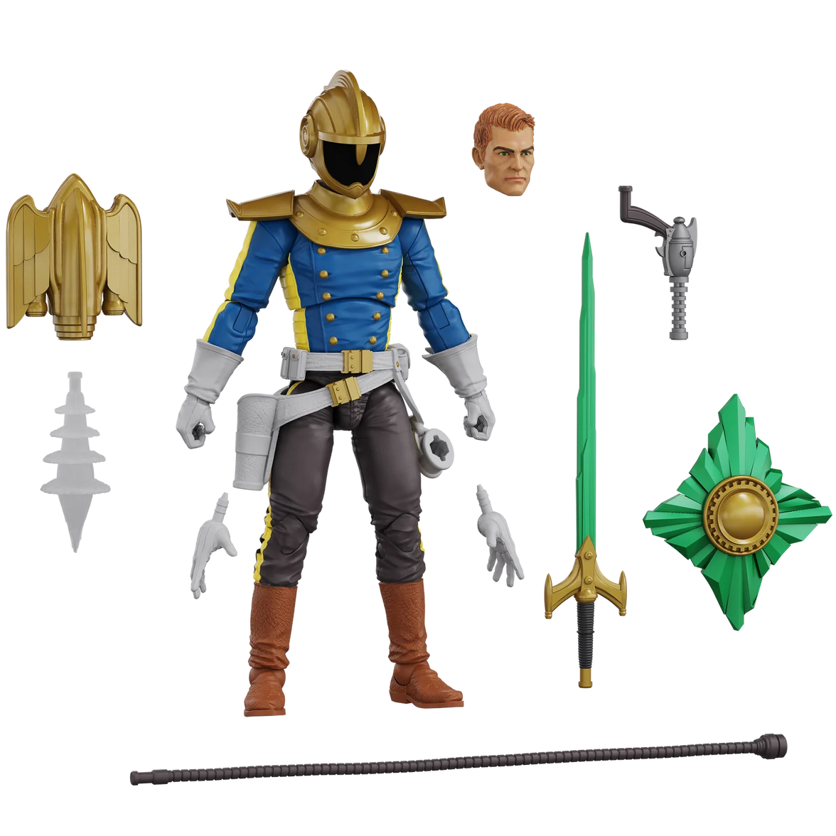 Jett Steelblade 4" Boss Fight Studio Action Figure Hero HACKS Articulated with accessories