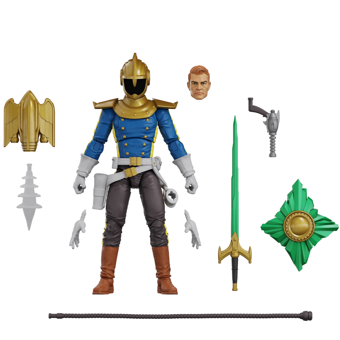 Jett Steelblade 4" Boss Fight Studio Action Figure Hero HACKS Articulated with interchangeable accessories