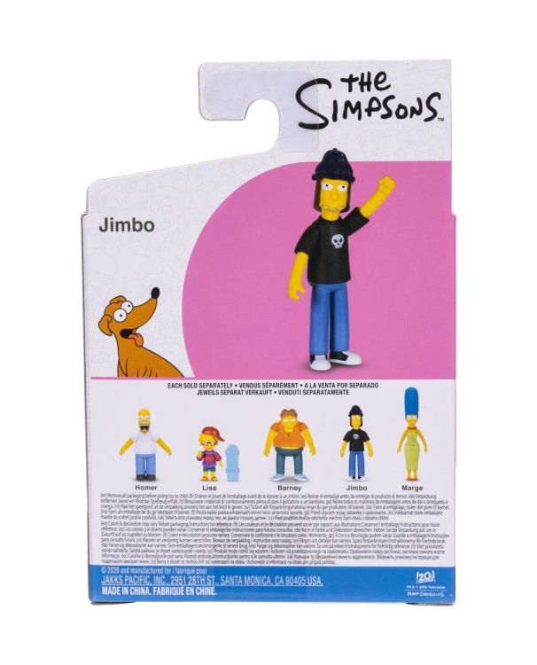The Simpsons Jimbo Jones 2.5-Inch Action Figure – Springfield Elementary’s Premier Bully
