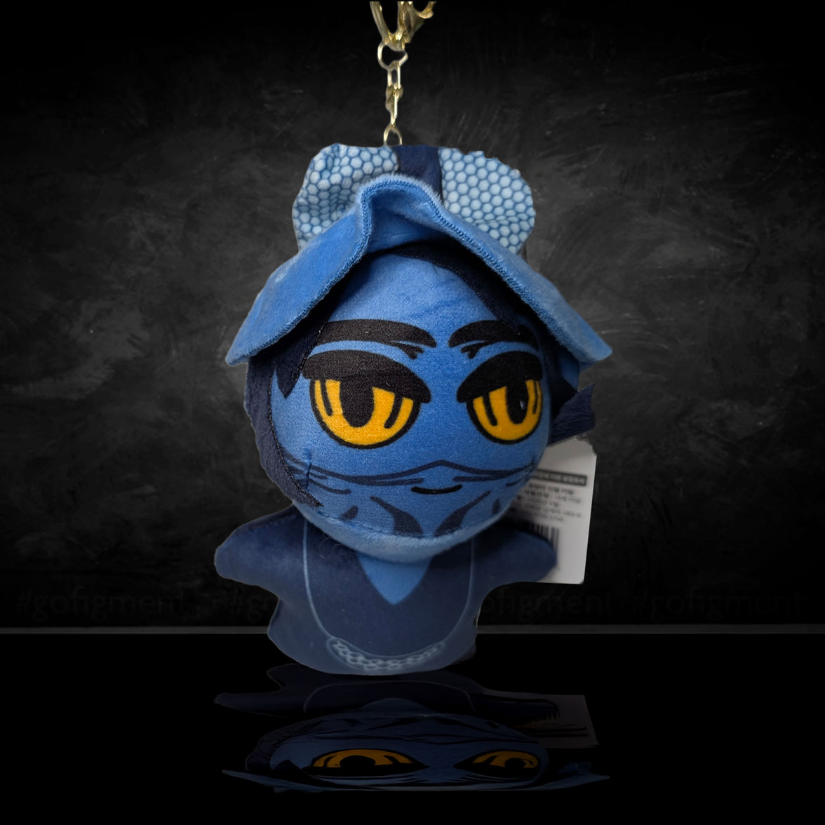 Official K-pop Demon Hunters Plush Keyring – Korean Magpie - Tiger Motif Collectible