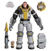 Malcom Deep Six Willoughby 1:12 Scale 6" GI Joe Classified Deluxe Action Figure by Hasbro with accessories
