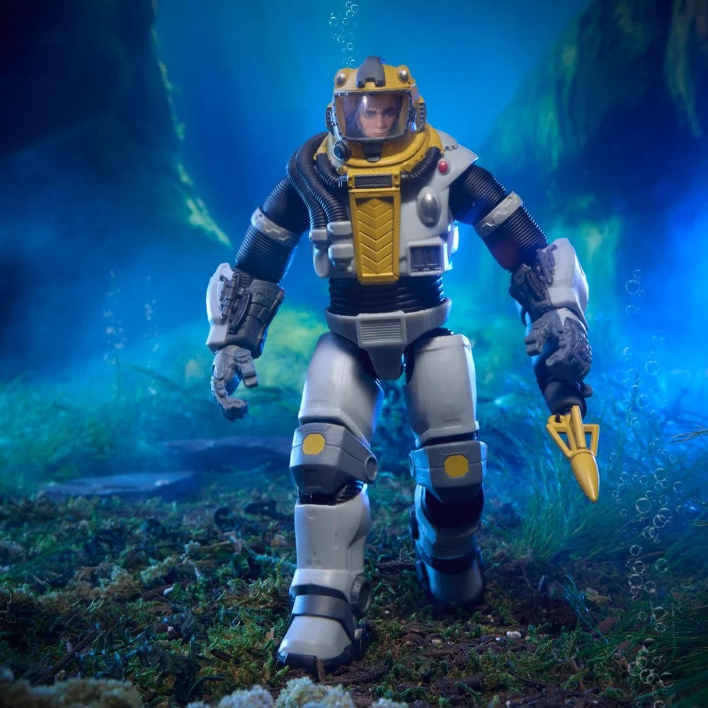 Malcom Deep Six Willoughby 1:12 Scale 6" GI Joe Classified Deluxe Action Figure by Hasbro