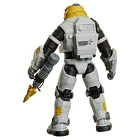 Hasbro Malcom Deep Six Willoughby 1:12 Scale 6" GI Joe Classified Deluxe Action Figure rear view robot collectible