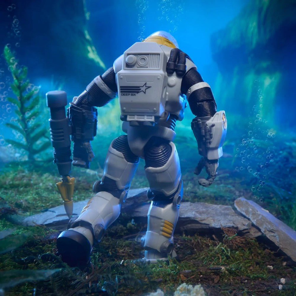 Malcom Deep Six Willoughby 1:12 Scale 6" GI Joe Classified Deluxe Action Figure Hasbro figure underwater pose
