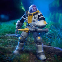 Hasbro Malcom Deep Six Willoughby 1:12 Scale 6" GI Joe Classified Deluxe Action Figure astronaut figure