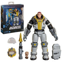 Malcom Deep Six Willoughby 1:12 Scale 6" GI Joe Classified Deluxe Action Figure by Hasbro with accessories